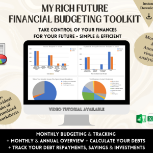 How to get rich Budgeting & Financial Planning for Retirement Finance