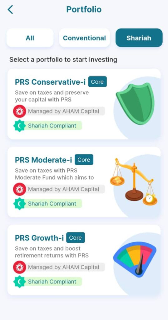 versa prs private retirement scheme saving money malaysia