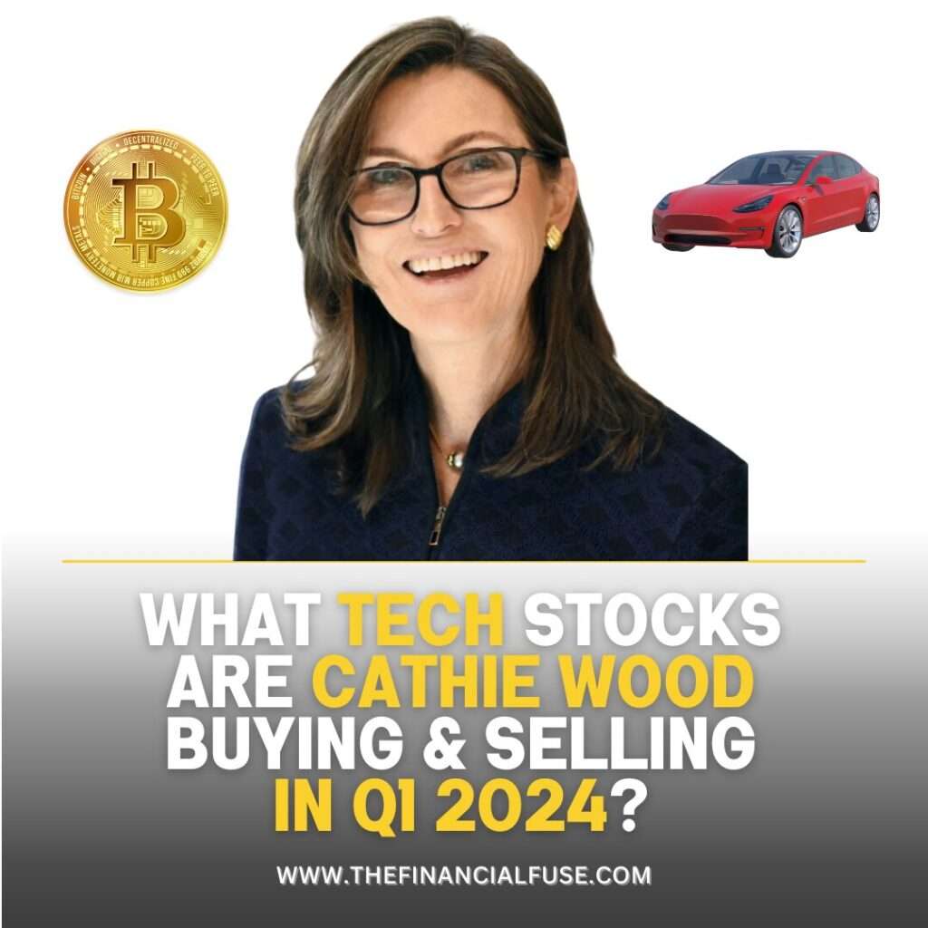 Cathie Wood Invest Stocks Bitcoin Tesla