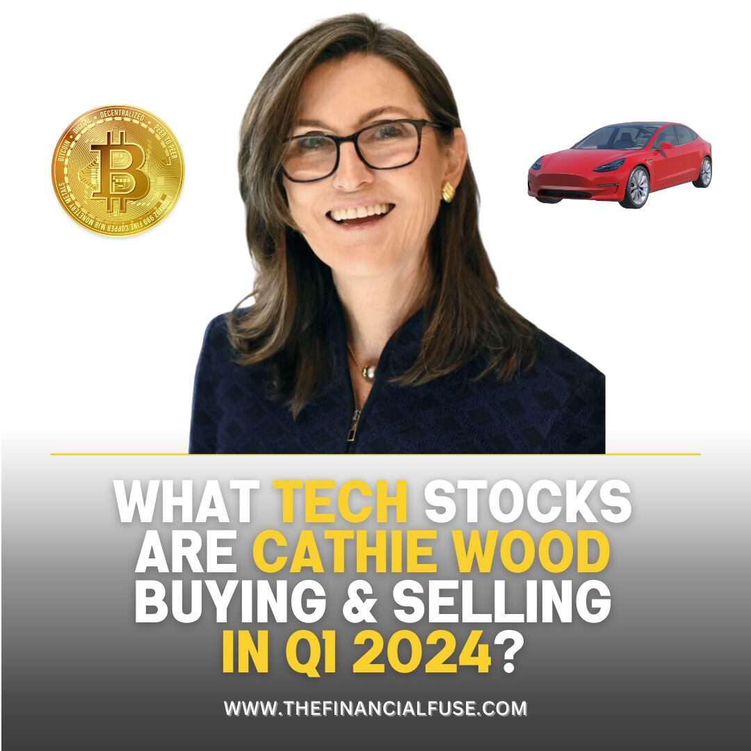 Cathie Wood is Buying these 3 Stocks. Still a Bitcoin fan?